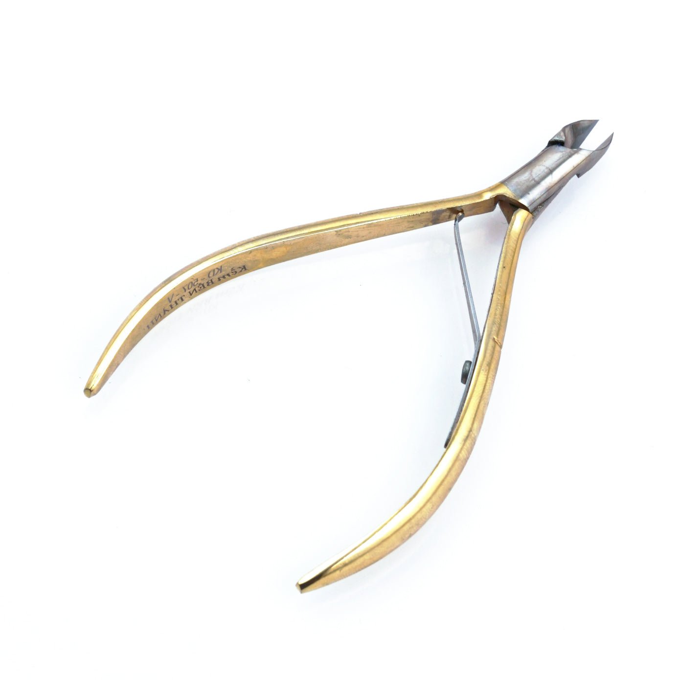 Nail Cuticle Nipper KD507V - DTK Nail Supply