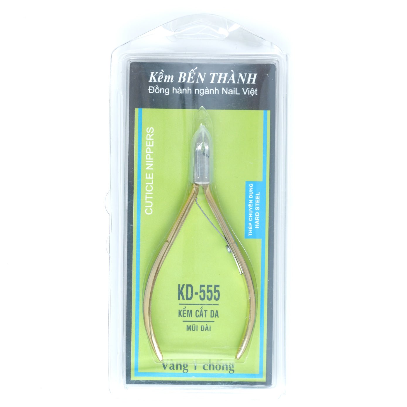 Nail Cuticle Nipper KD555 - DTK Nail Supply