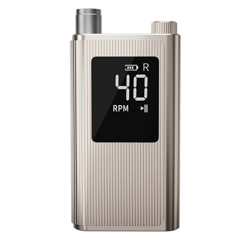 Nail Drill Portable - Grey Gold - DTK Nail Supply