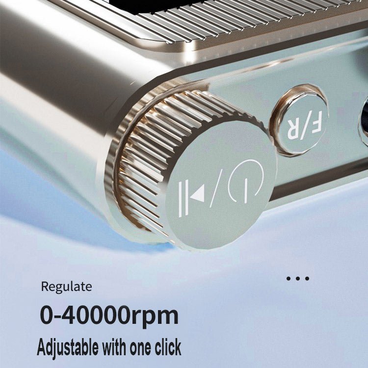 Nail Drill Portable - Pure Gold - DTK Nail Supply