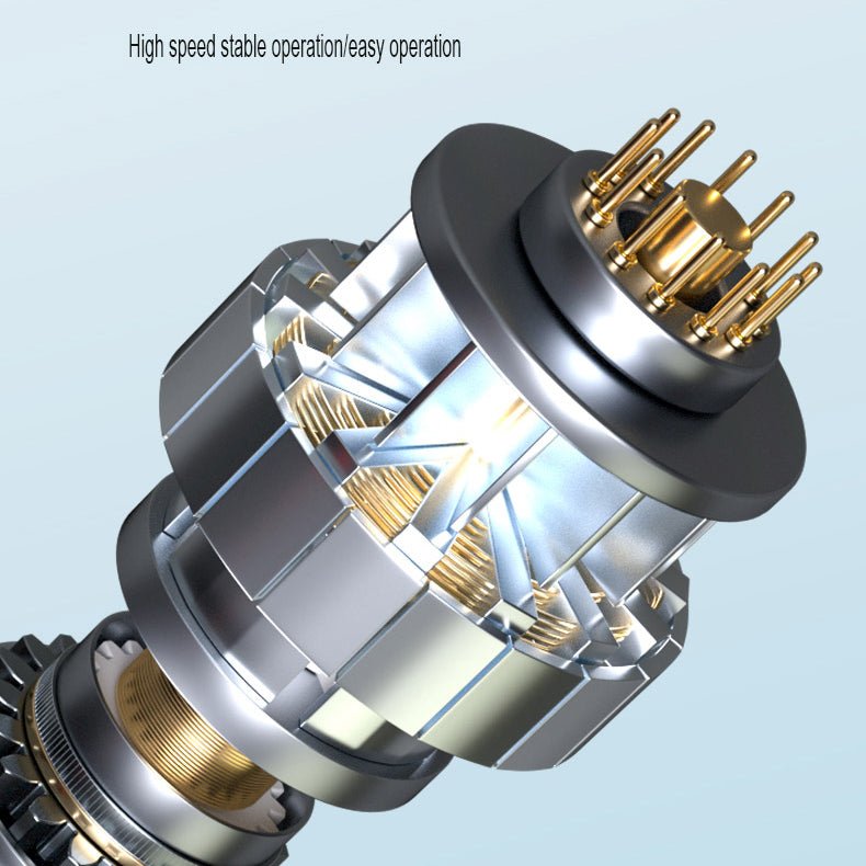 Nail Drill Portable - Pure Gold - DTK Nail Supply