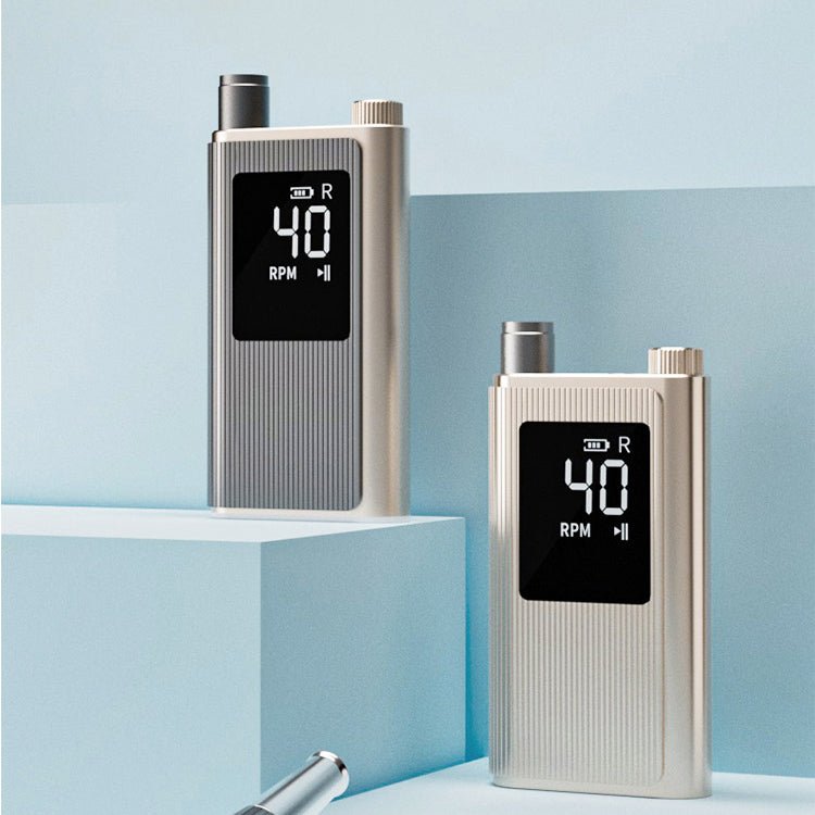 Nail Drill Portable - Pure Gold - DTK Nail Supply