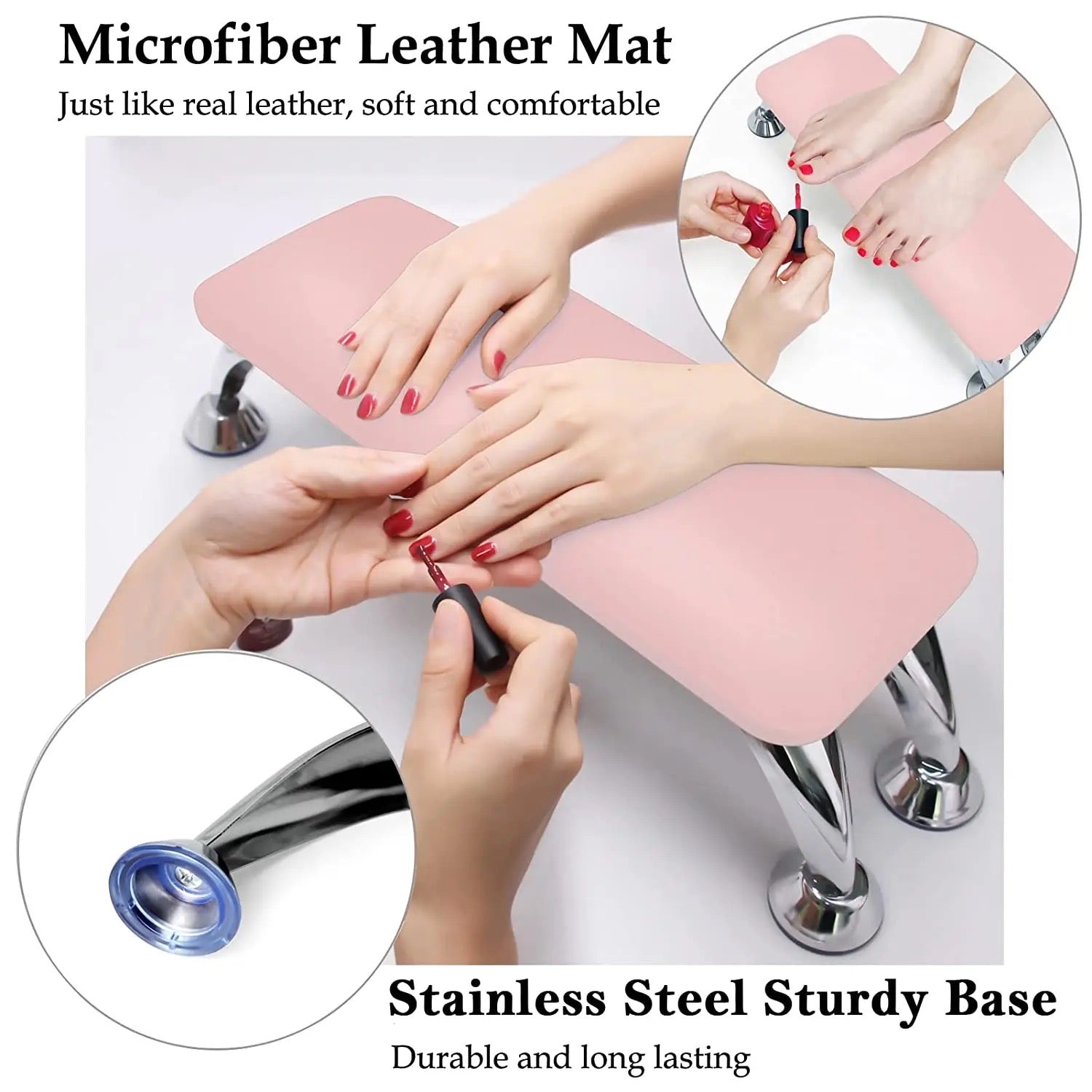 Nail Hand Rest Cushion - DTK Nail Supply