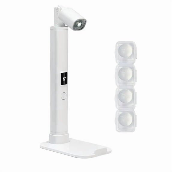 Nail Lamp Mini UV LED Nail Dryer Stand Lamp Portable - DTK Nail Supply