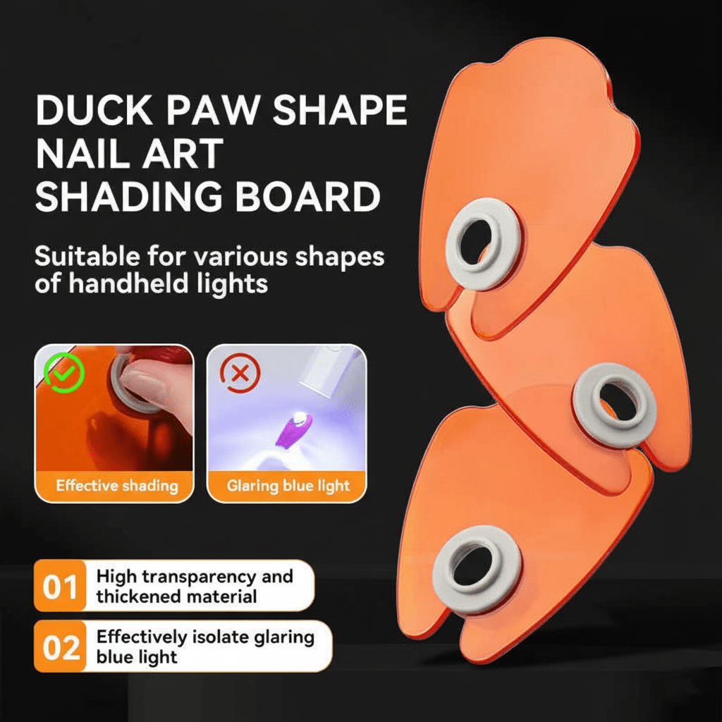 Nail Lamp Shield Plate Protection - DTK Nail Supply