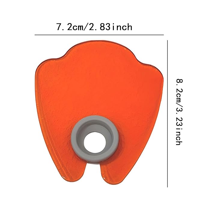 Nail Lamp Shield Plate Protection - DTK Nail Supply
