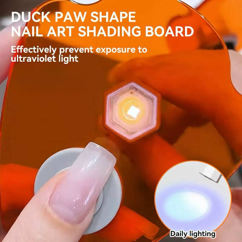 Nail Lamp Shield Plate Protection - DTK Nail Supply