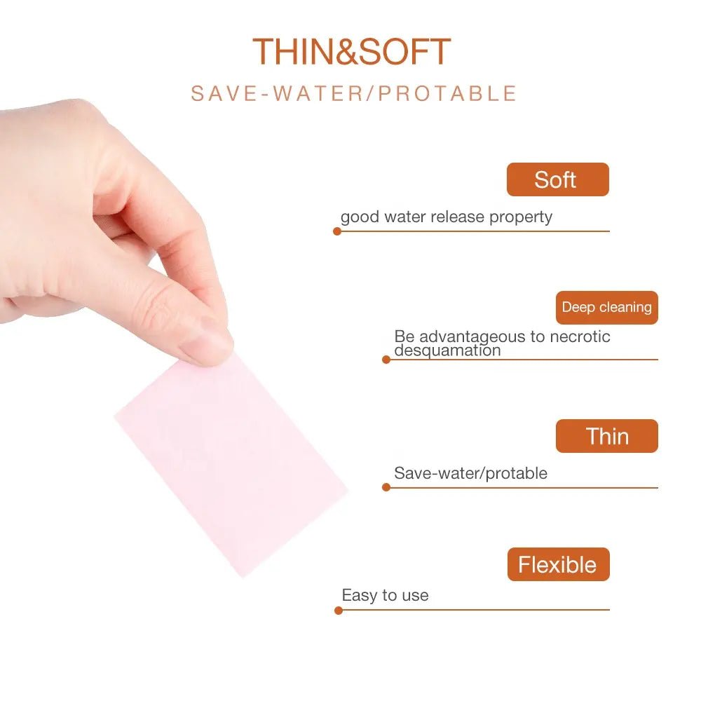 Nail Polish Remover Pads - DTK Nail Supply