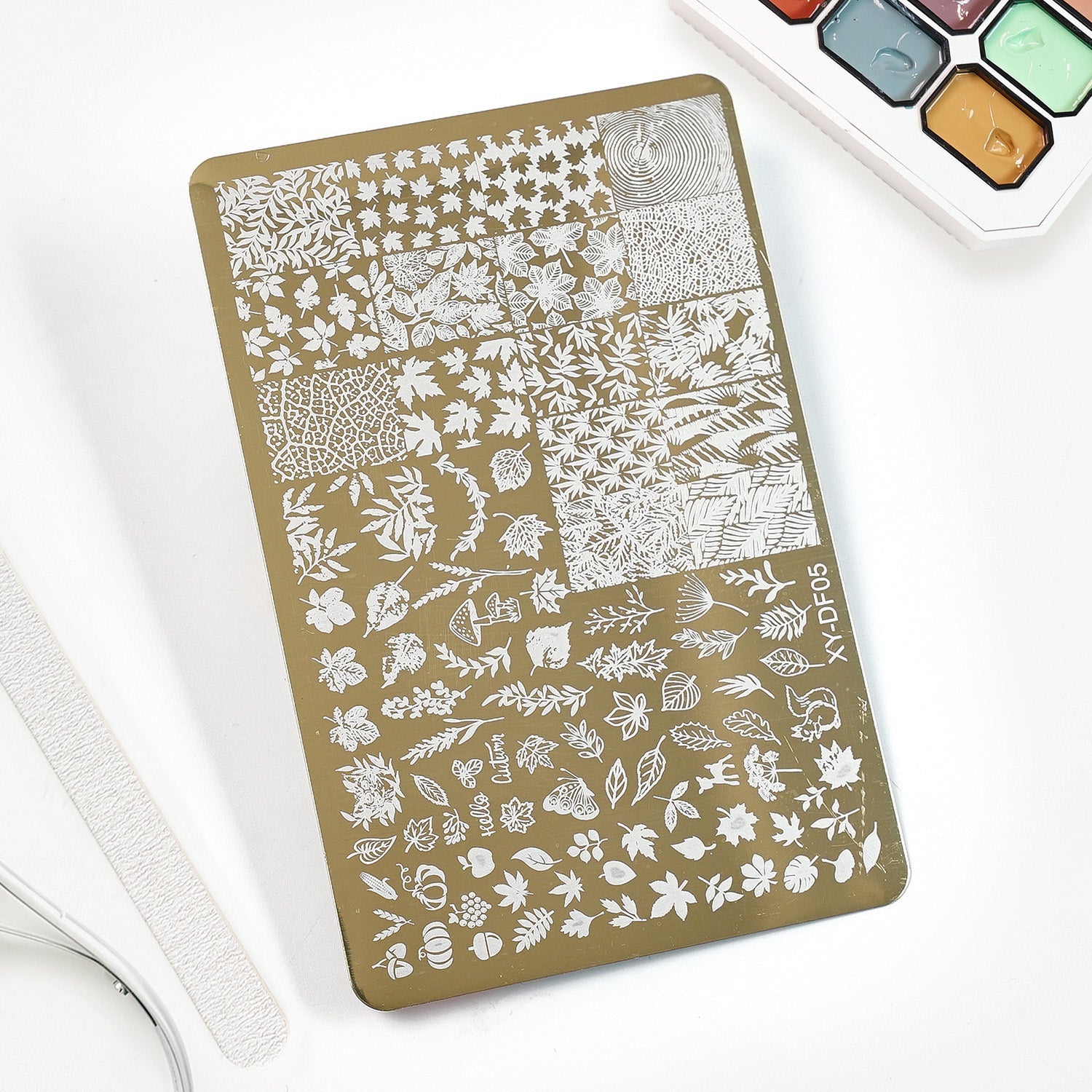 Nail Printing Steel Plate XY - DF05 - DTK Nail Supply