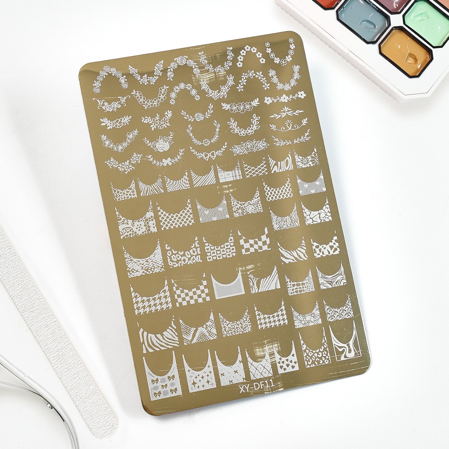 Nail Printing Steel Plate XY - DF11 - DTK Nail Supply