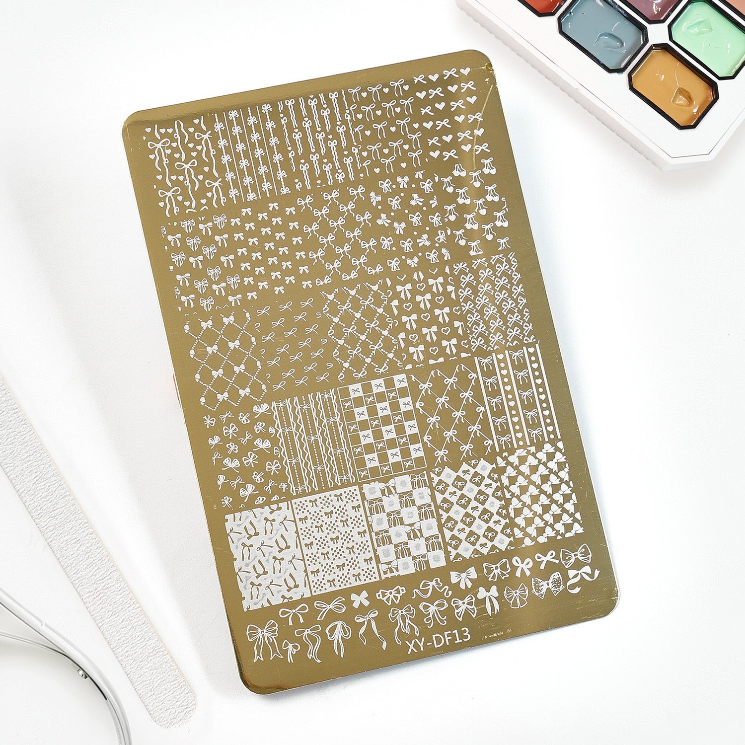 Nail Printing Steel Plate XY - DF13 - DTK Nail Supply