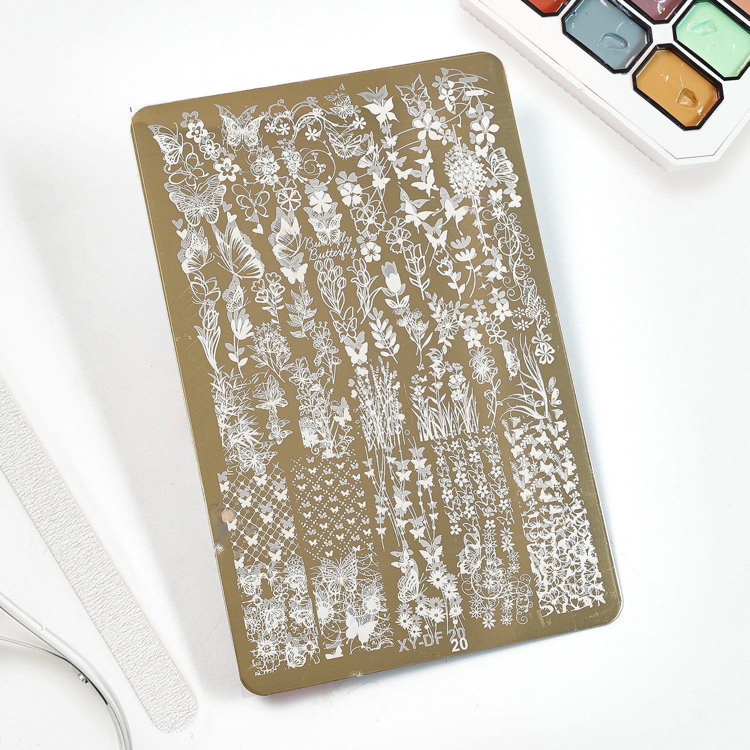 Nail Printing Steel Plate XY - DF20 - DTK Nail Supply