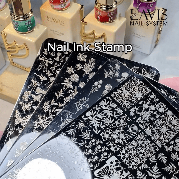 Nail Stamping Plates - Nail Printing Plates - DTK Nail Supply