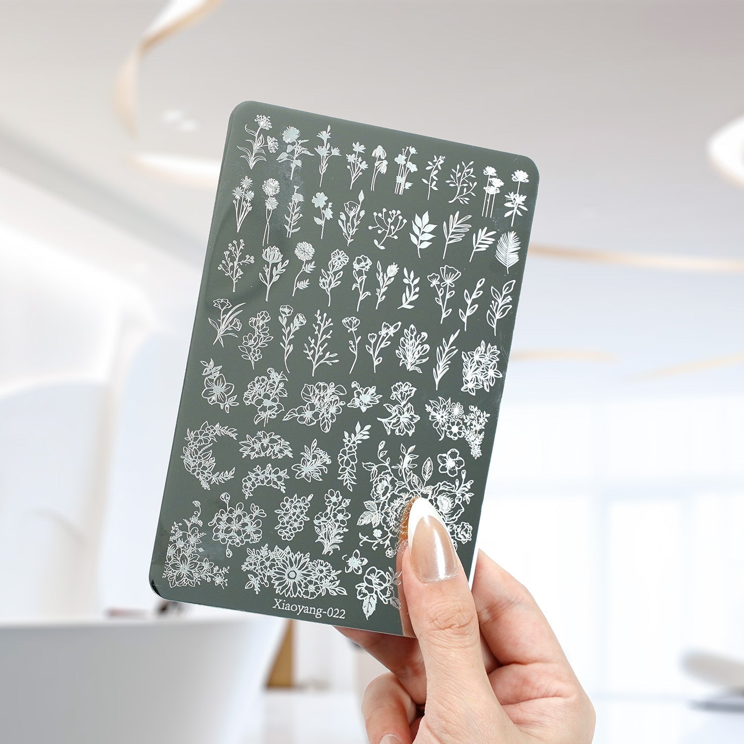 Nail Stamping Plates - Nail Printing Plates - DTK Nail Supply