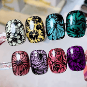 Nail Stamping Plates - Nail Printing Plates - DTK Nail Supply