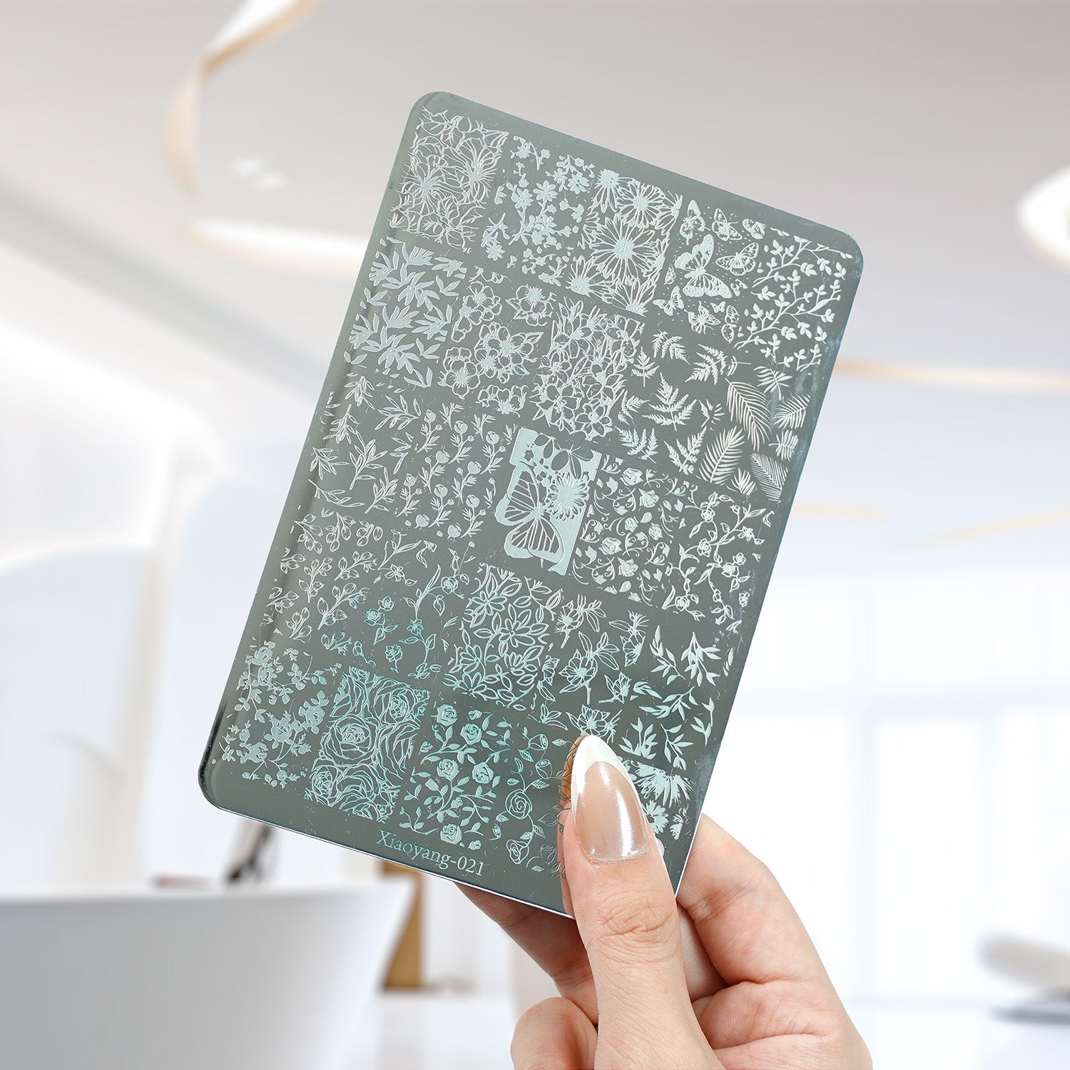 Nail Stamping Plates - Nail Printing Plates - DTK Nail Supply