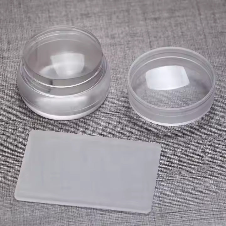 Nail Stamping Plates - Nail Printing Plates - DTK Nail Supply