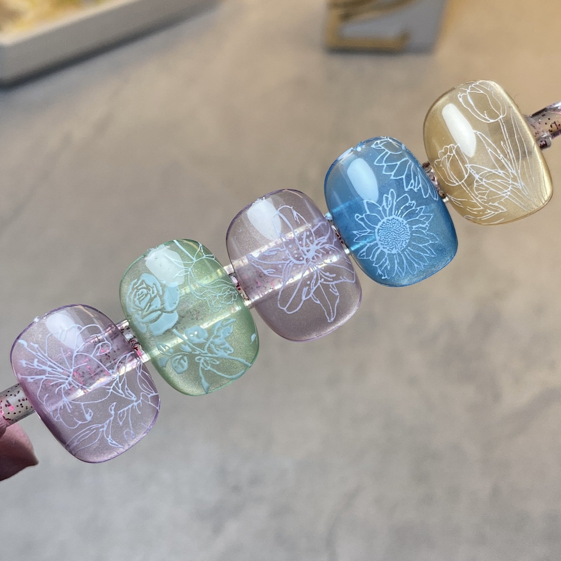 Nail Stamping Plates - Nail Printing Plates - DTK Nail Supply