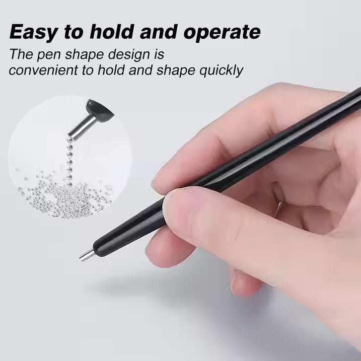 Nail Steel Ball Magnetic Force Pen - DTK Nail Supply