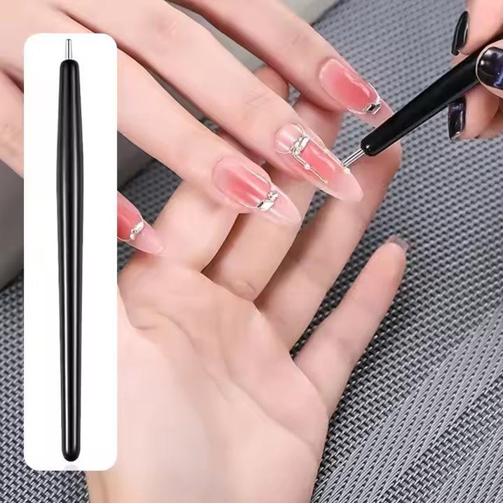 Nail Steel Ball Magnetic Force Pen - DTK Nail Supply