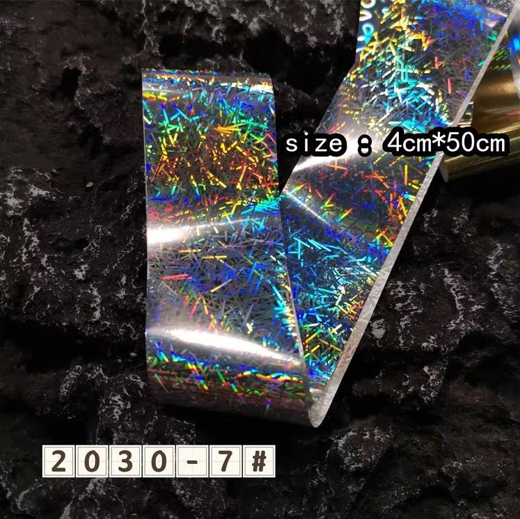 Nail Transfer Foil 2030 - DTK Nail Supply