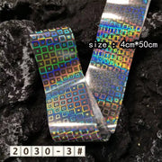 Nail Transfer Foil 2030 - DTK Nail Supply