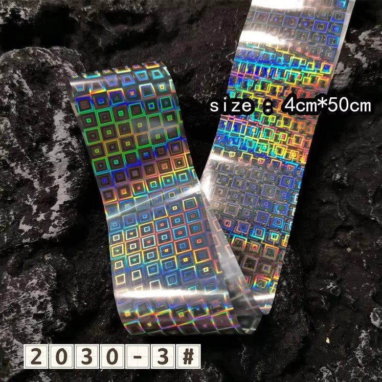 Nail Transfer Foil 2030 - DTK Nail Supply