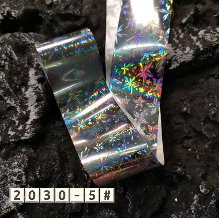 Nail Transfer Foil 2030 - DTK Nail Supply