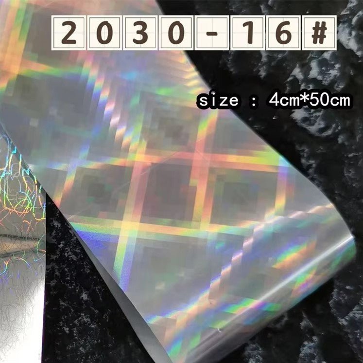 Nail Transfer Foil 2030 - DTK Nail Supply