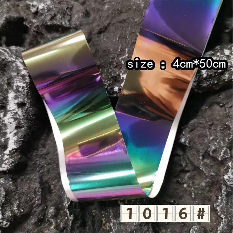 Nail Transfer Foil 2030 - DTK Nail Supply