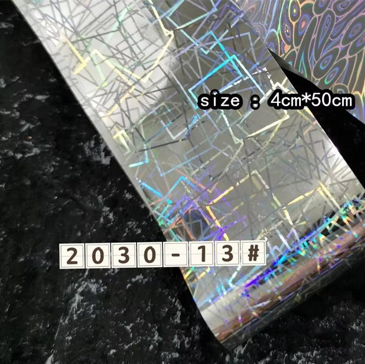 Nail Transfer Foil 2030 - DTK Nail Supply
