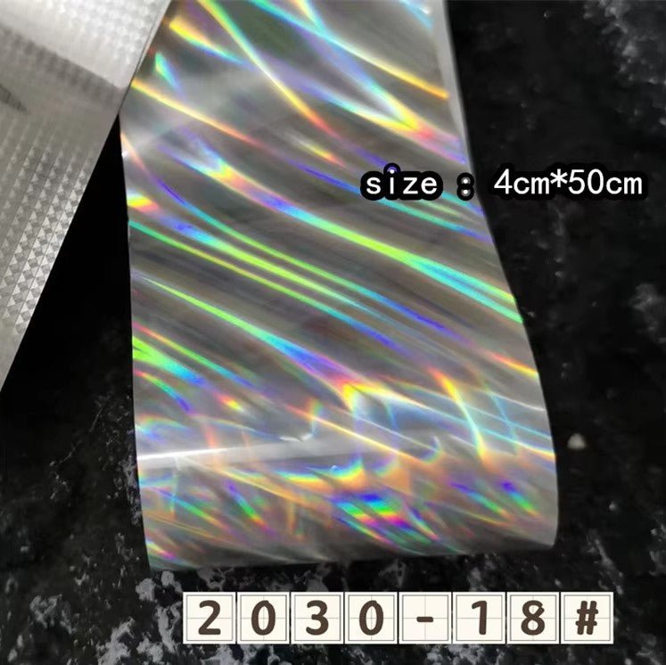 Nail Transfer Foil 2030 - DTK Nail Supply