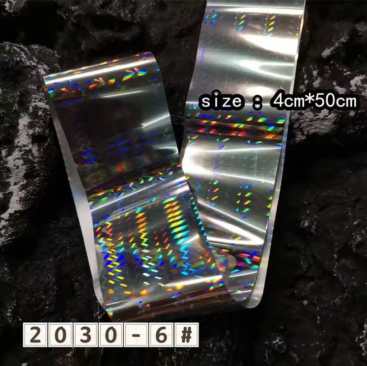 Nail Transfer Foil 2030 - DTK Nail Supply