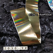 Nail Transfer Foil 2030 - DTK Nail Supply