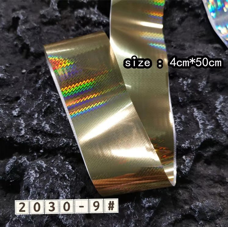 Nail Transfer Foil 2030 - DTK Nail Supply