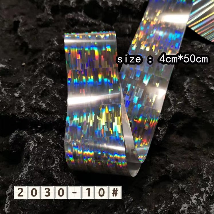 Nail Transfer Foil 2030 - DTK Nail Supply