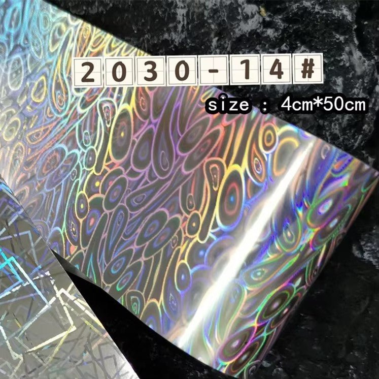 Nail Transfer Foil 2030 - DTK Nail Supply