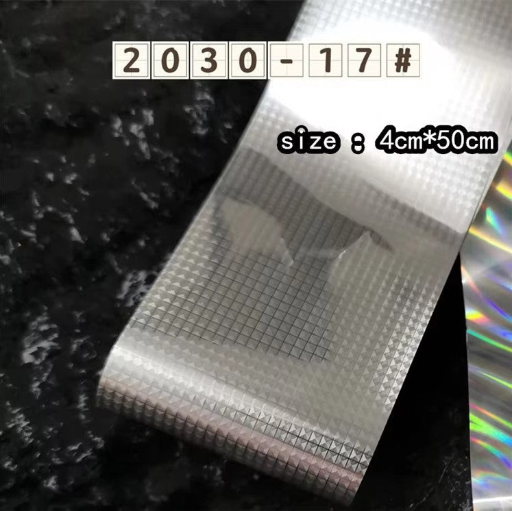 Nail Transfer Foil 2030 - DTK Nail Supply