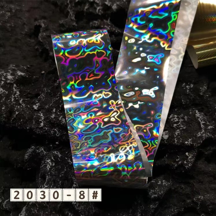 Nail Transfer Foil 2030 - DTK Nail Supply