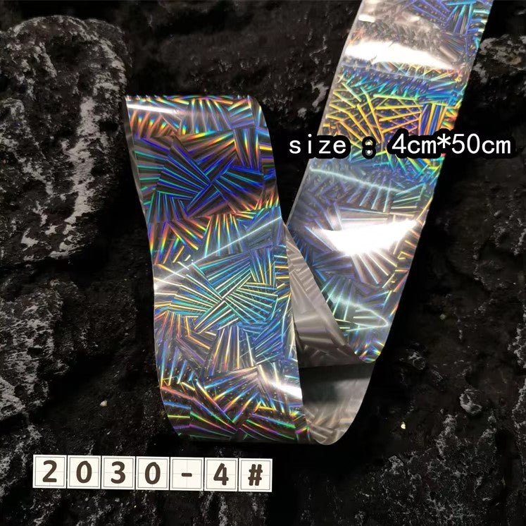 Nail Transfer Foil 2030 - DTK Nail Supply