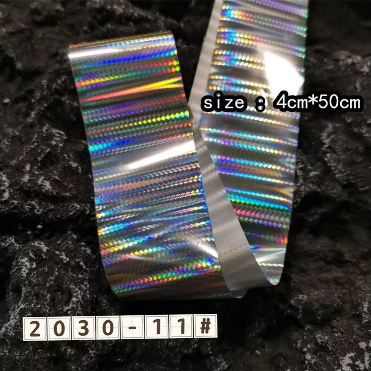 Nail Transfer Foil 2030 - DTK Nail Supply