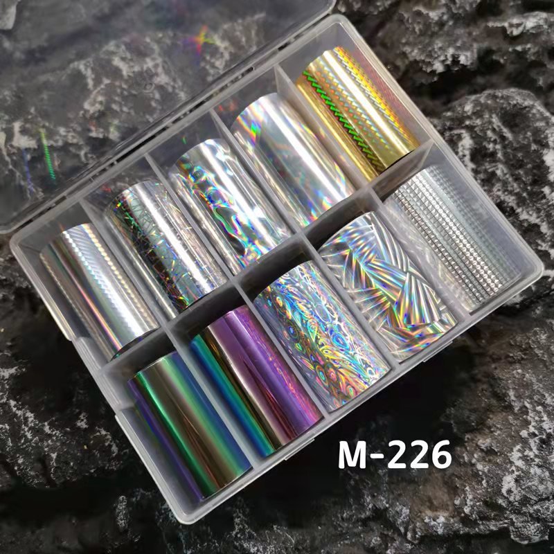 Nail Transfer Foil - 226 - DTK Nail Supply