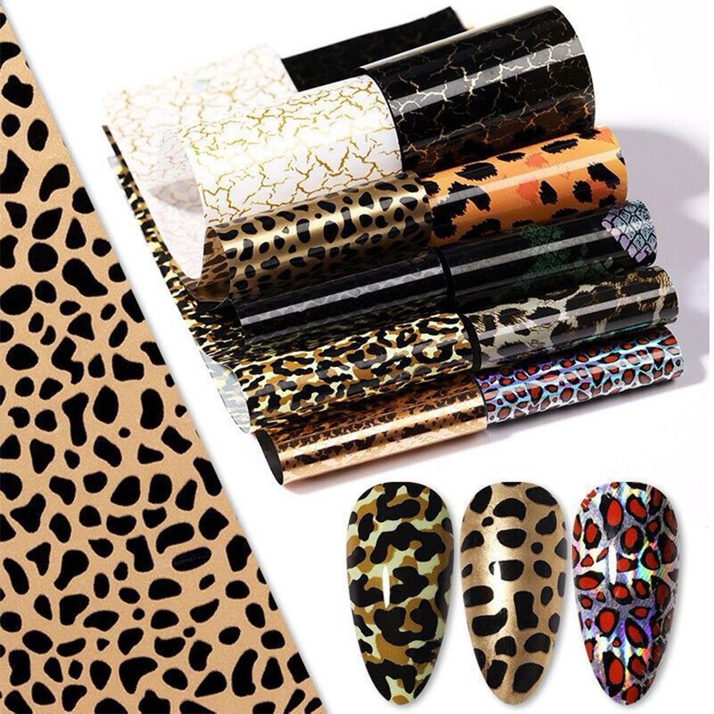 Nail Transfer Foil 5 - Marble - RY001 - DTK Nail Supply