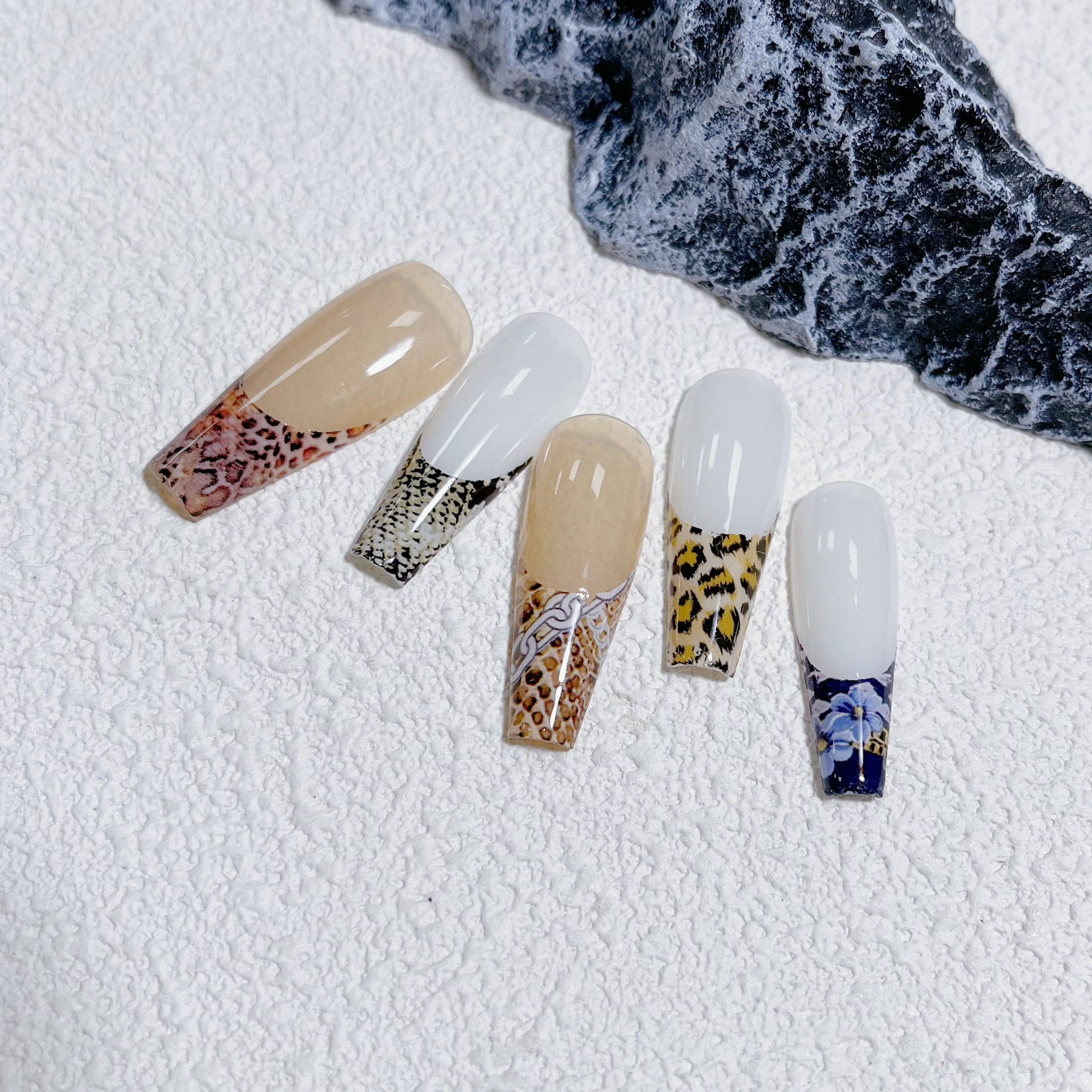 Nail Transfer Foil - Cheetah & Snake Print - W26 - DTK Nail Supply