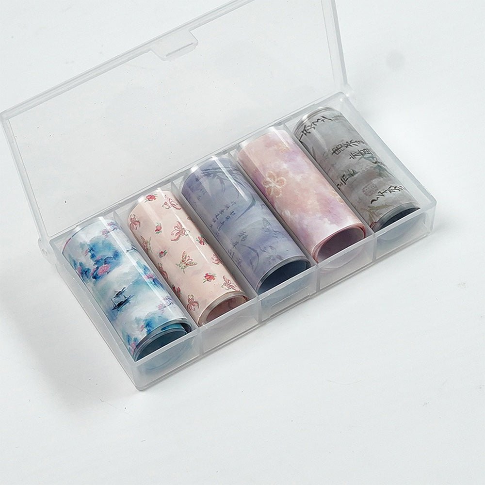 Nail Transfer Foil - Dreamy Pattern - W4 - DTK Nail Supply