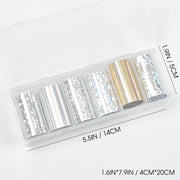 Nail Transfer Foil - Each Small Box - DTK Nail Supply