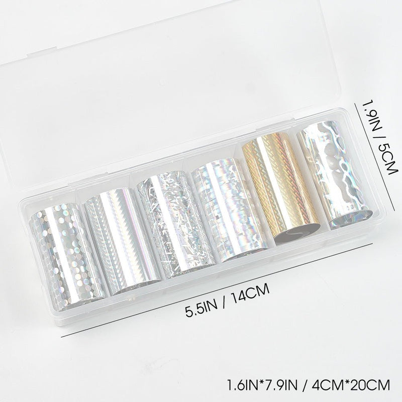 Nail Transfer Foil - Each Small Box - DTK Nail Supply