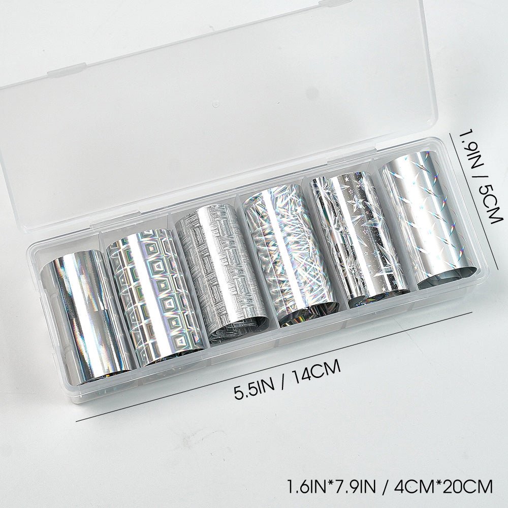 Nail Transfer Foil - Each Small Box - DTK Nail Supply