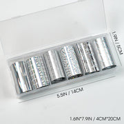 Nail Transfer Foil - Each Small Box - DTK Nail Supply