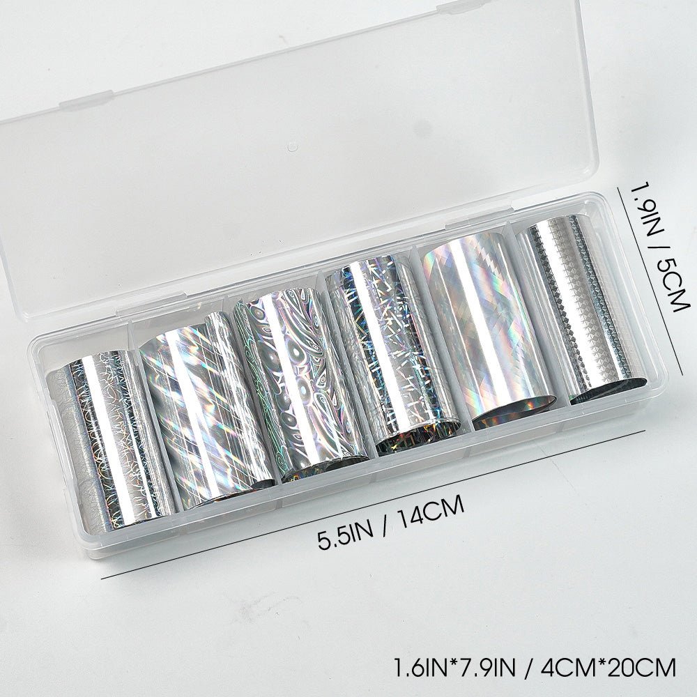 Nail Transfer Foil - Each Small Box - DTK Nail Supply